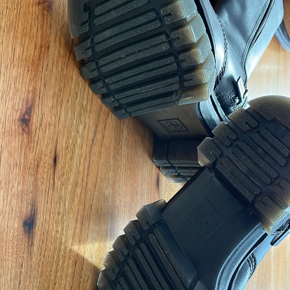 Dr. Martens Black Combat Boots - Picture 5 of 6